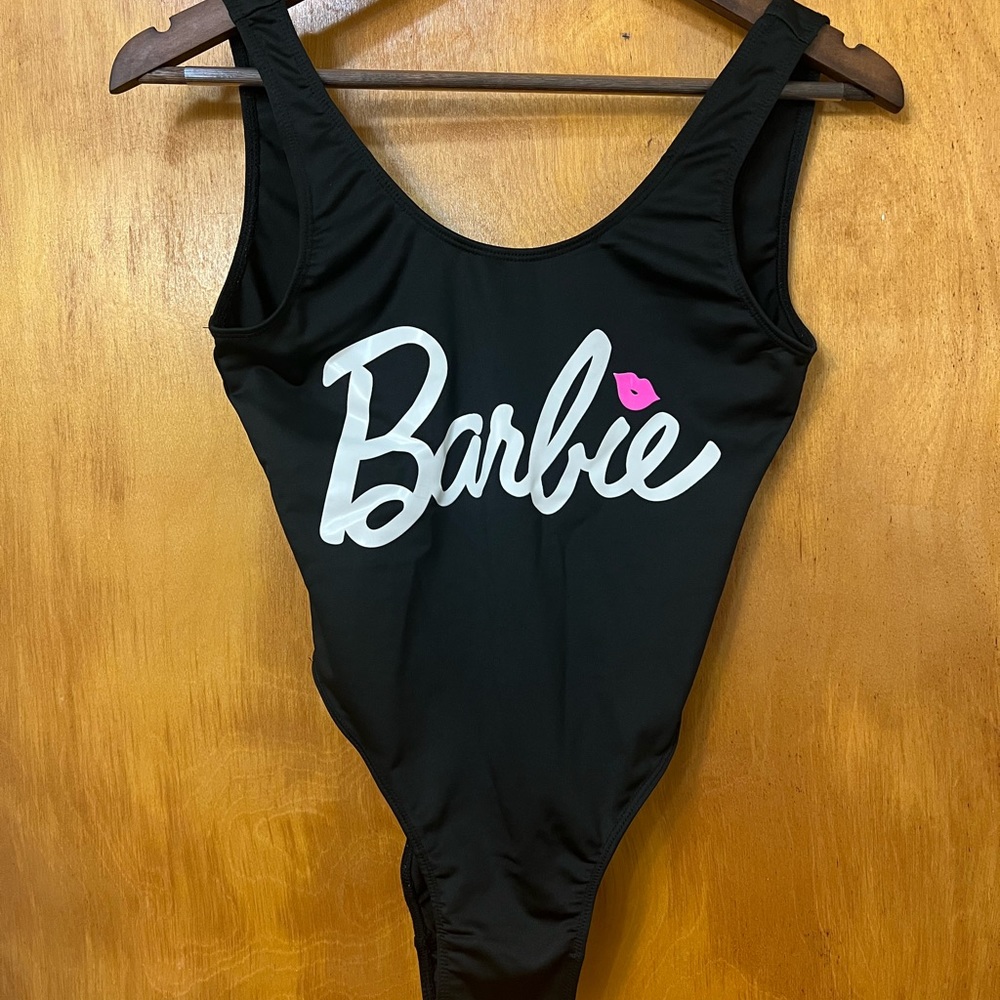 Barbie one piece swimsuit